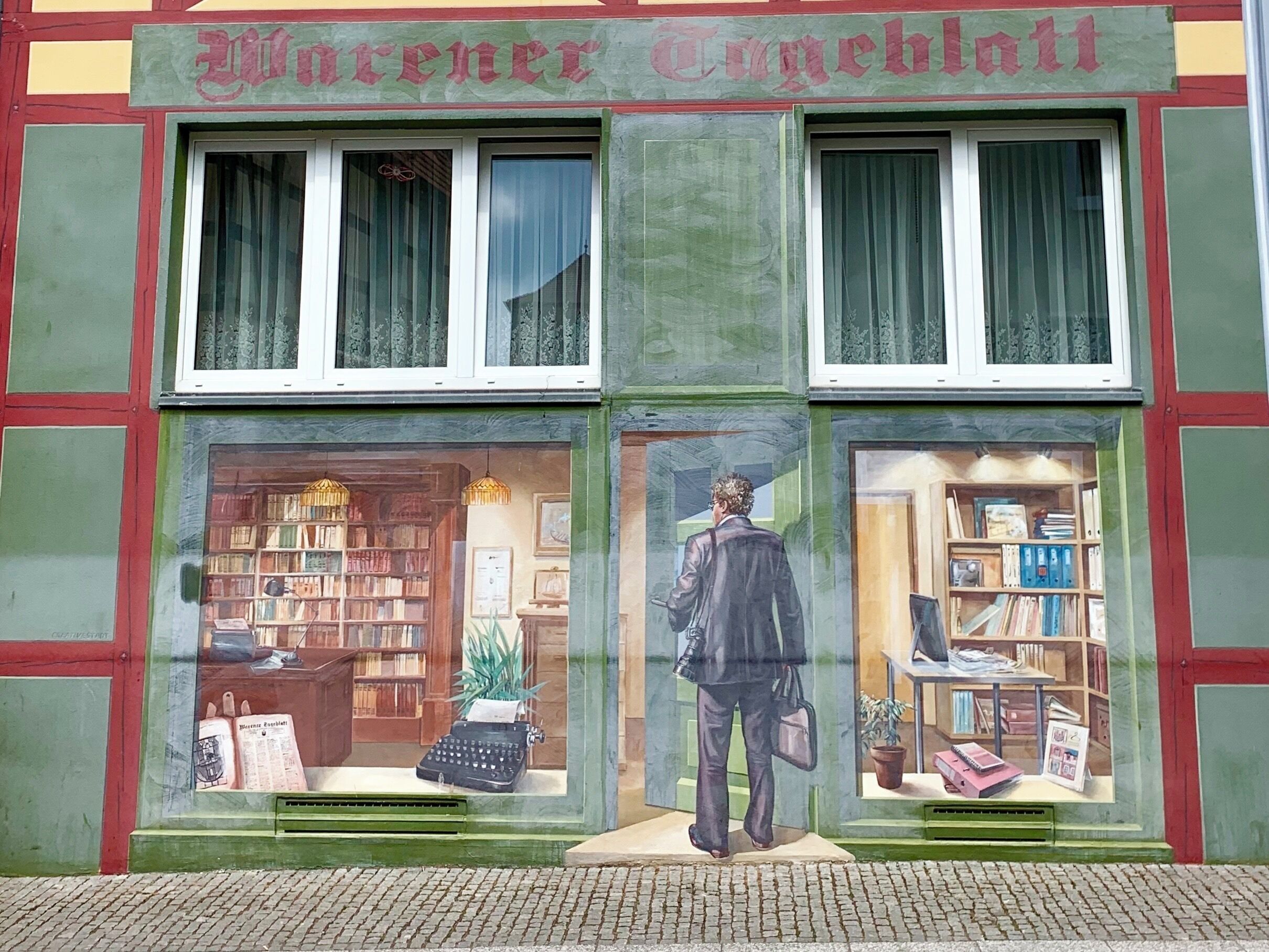 Sehr schönes Wandgemälde!!! 😁