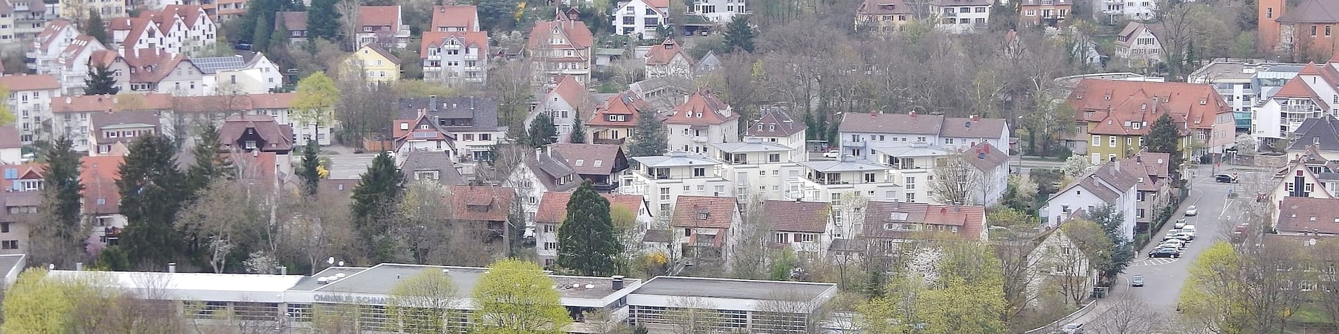 Ausblick vom Österberg