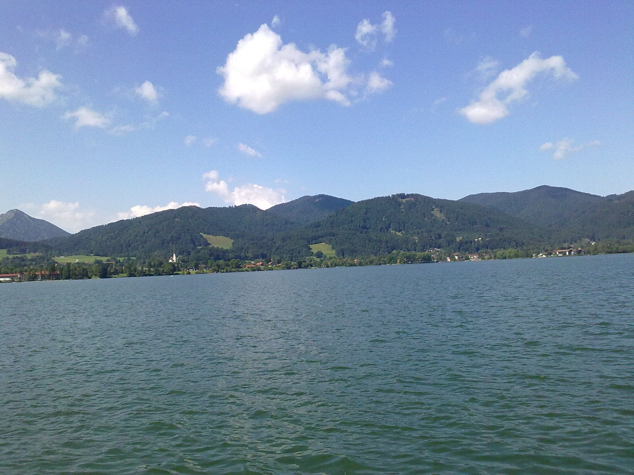 Carte Postale Ancienne – Tegernsee, Allemagne (Bayern) – Voyagée, Collection