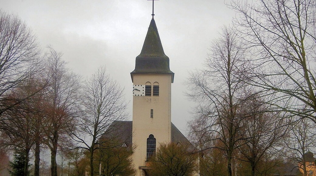 Kirche St. Hubertus in Amecke am Sorpesee, 1718 errichtet
