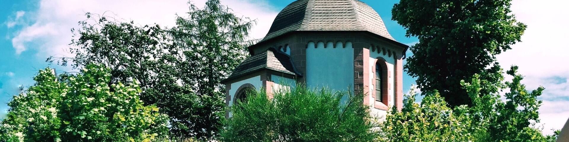 Nice view from the hill. Nice place to relax on a sunny day