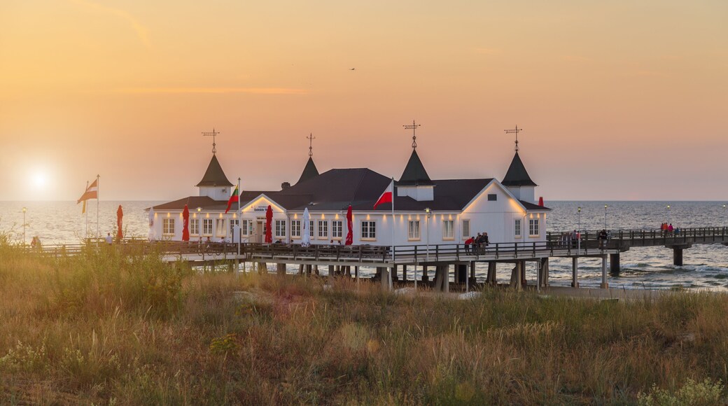 Pier Ahlbeck - Baltic Sea - Germany; Shutterstock ID 1071806972; purchase_order: SP-1332 HA Batch 2 August 2018; Order: ; client: HomeAway; other: To be paid with HA budget