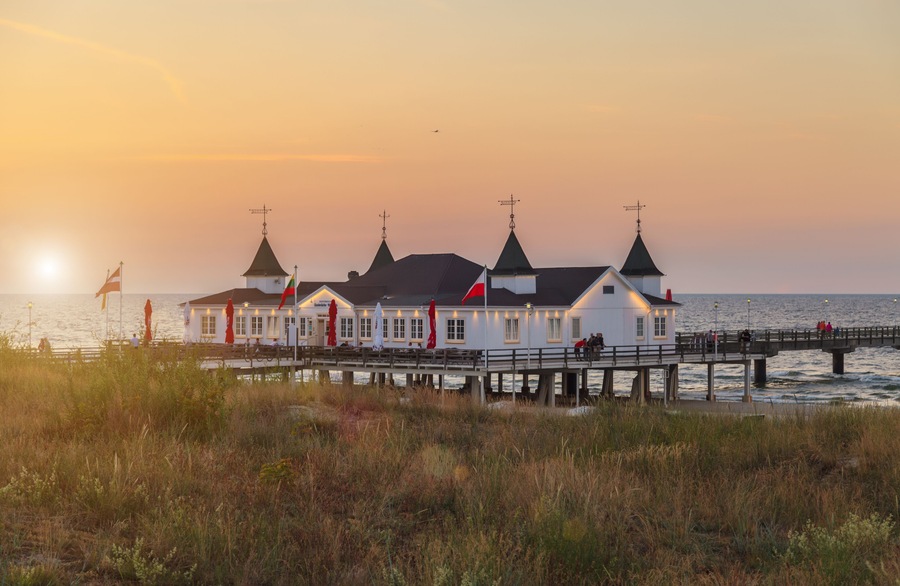Pier Ahlbeck - Baltic Sea - Germany; Shutterstock ID 1071806972; purchase_order: SP-1332 HA Batch 2 August 2018; Order: ; client: HomeAway; other: To be paid with HA budget