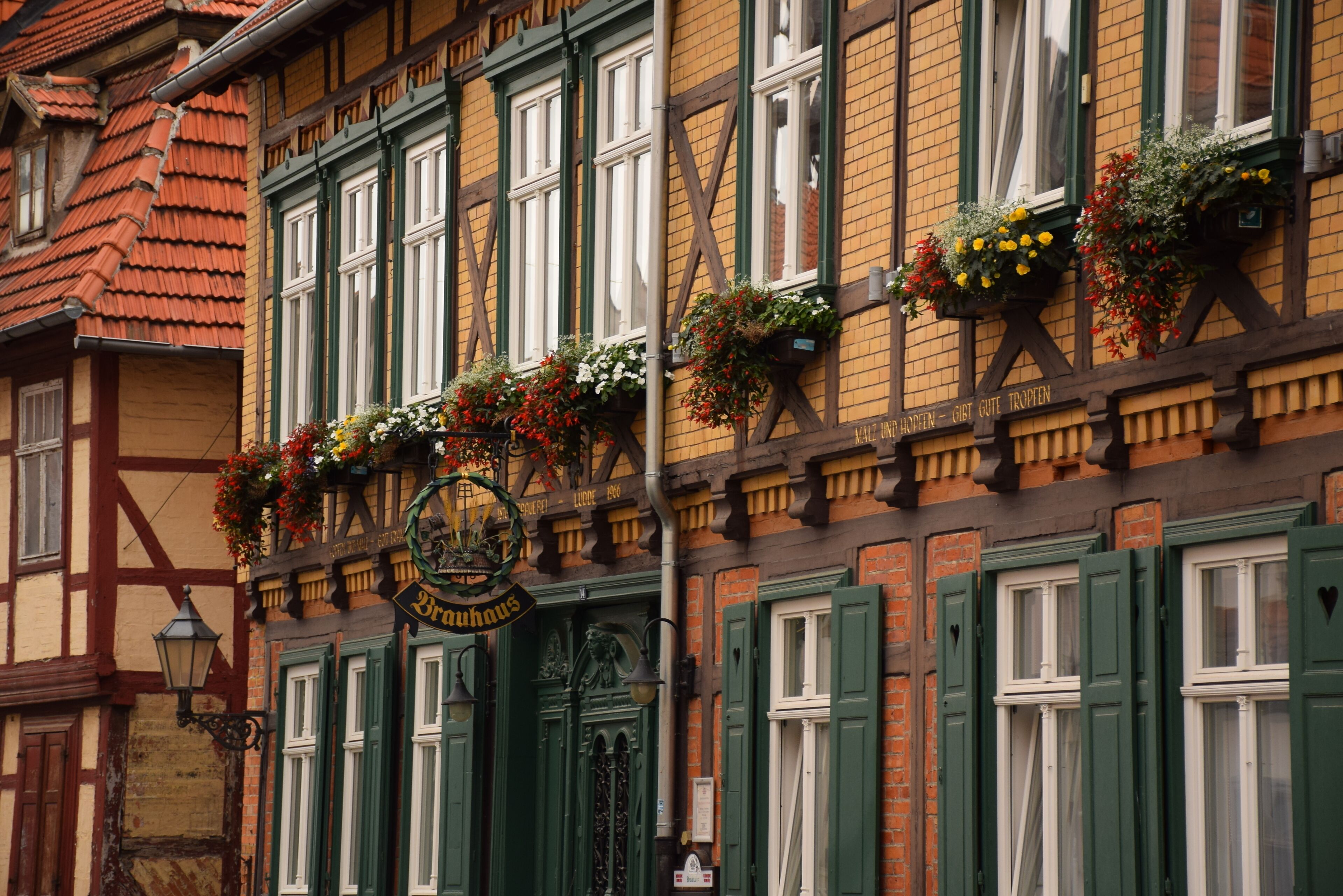 Quedlinburg, Old town, Germany
