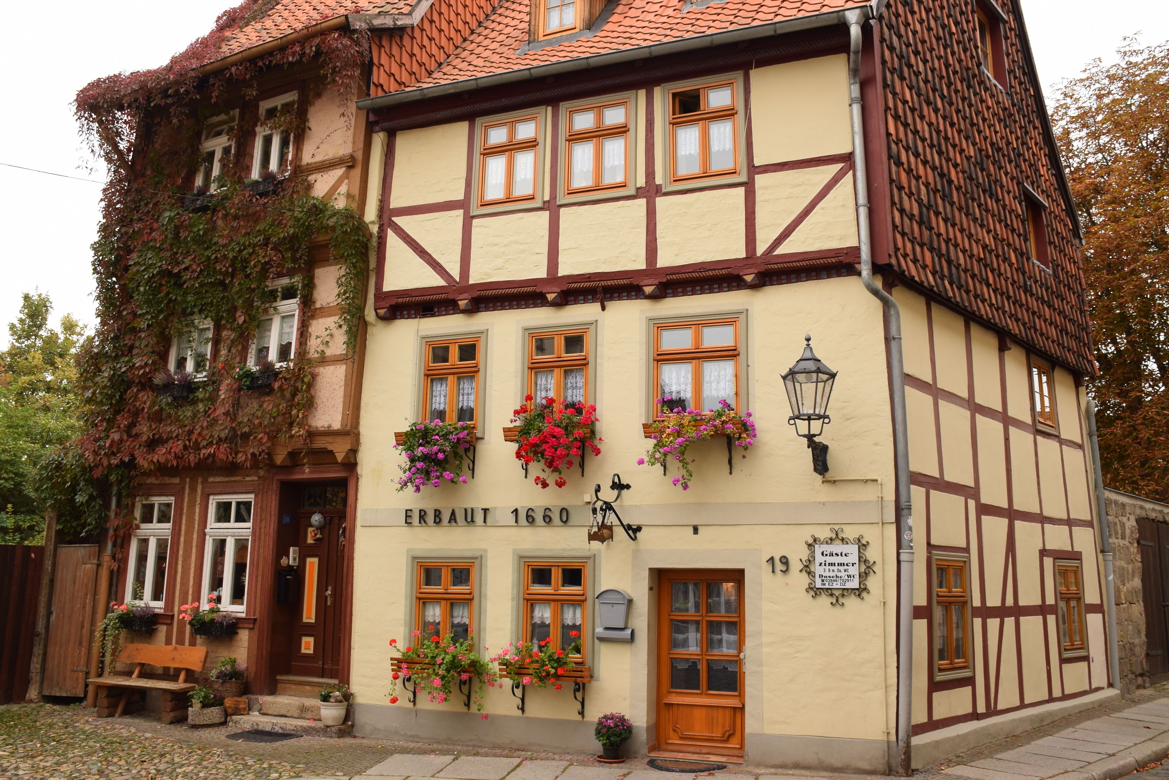 Quedlinburg, Germany.