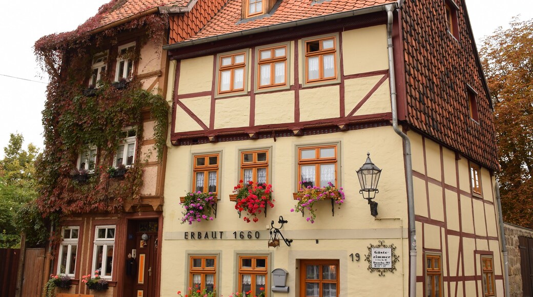 Quedlinburg, Germany.