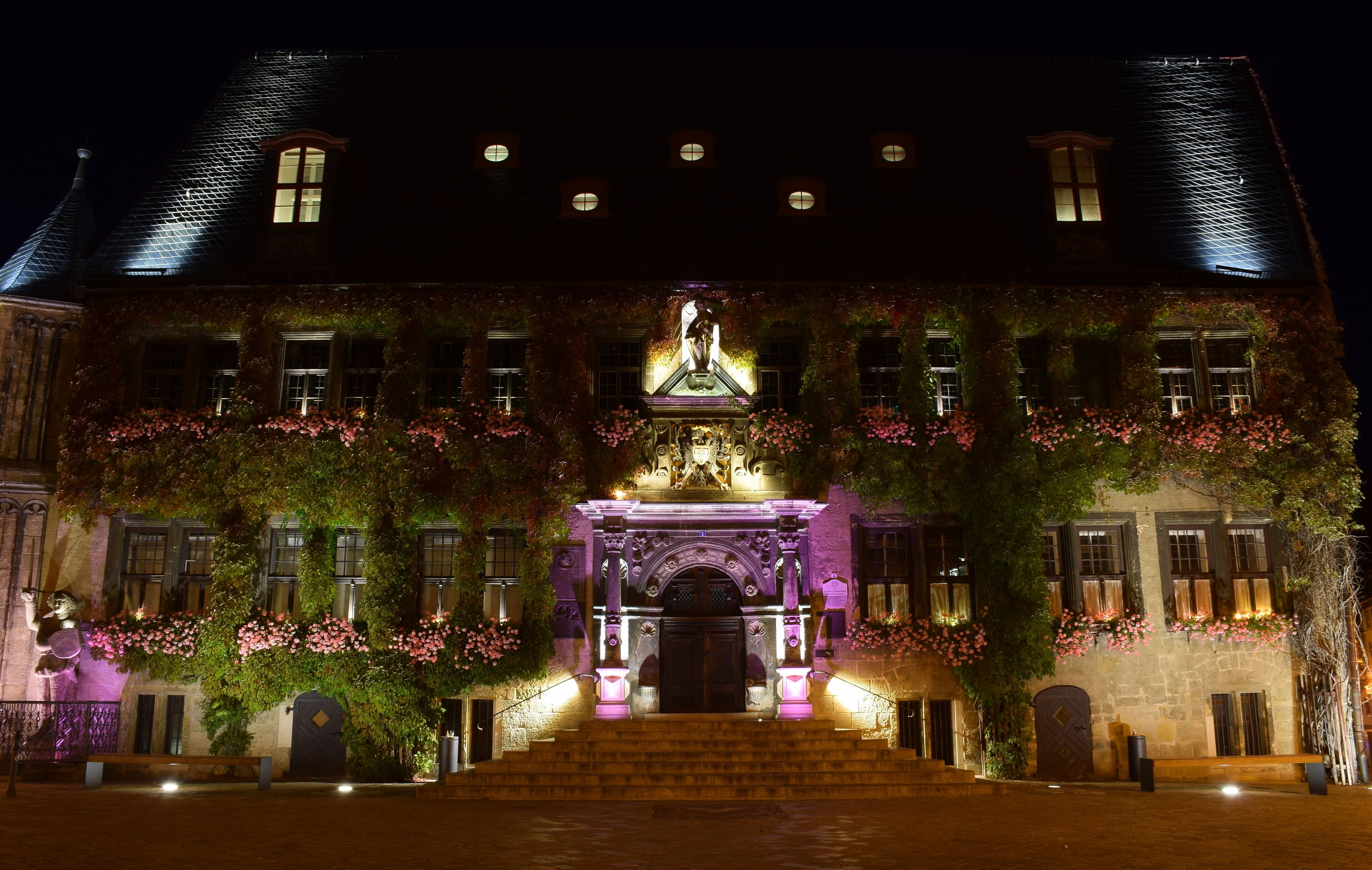 Quedlinburg by night.