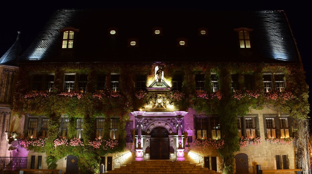 Quedlinburg by night.