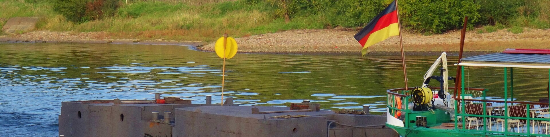 Paddle Steamer Pirna