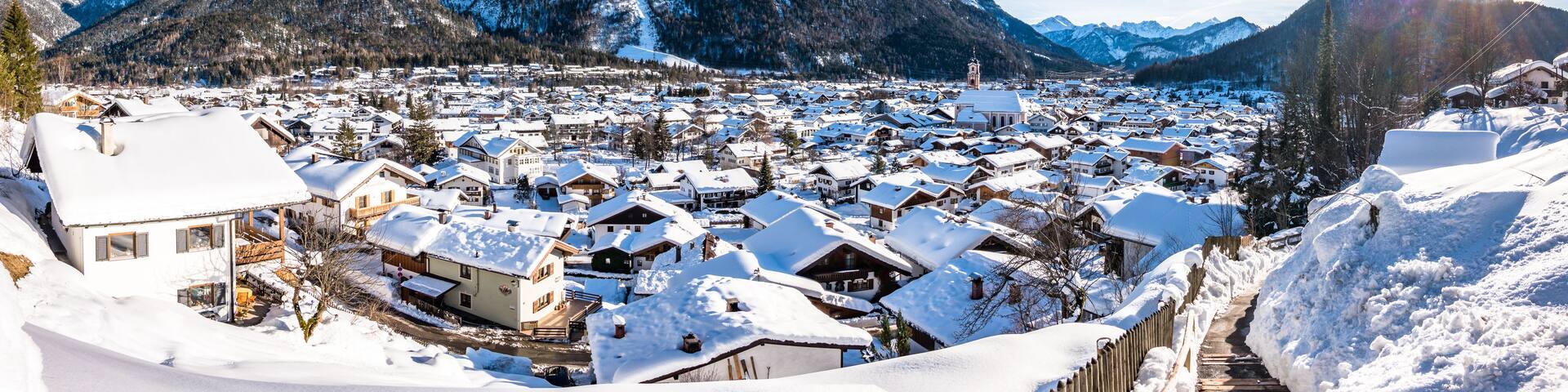 old town of mittenwald