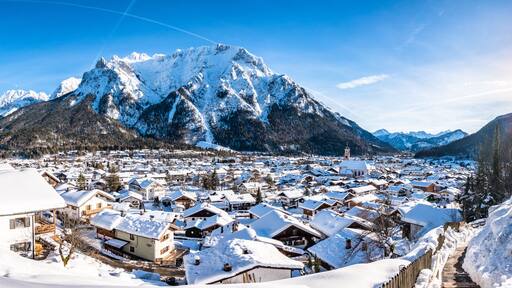 old town of mittenwald