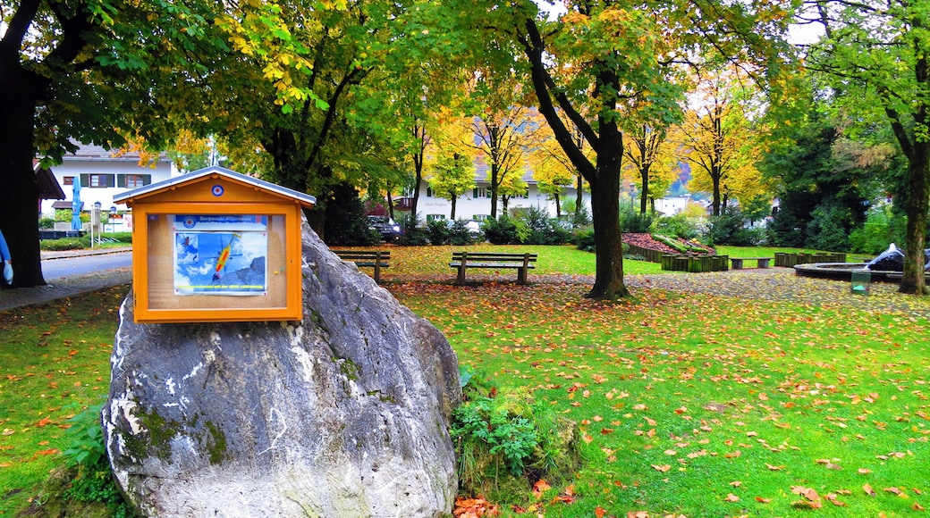 Fall in Mittenwald, Germany