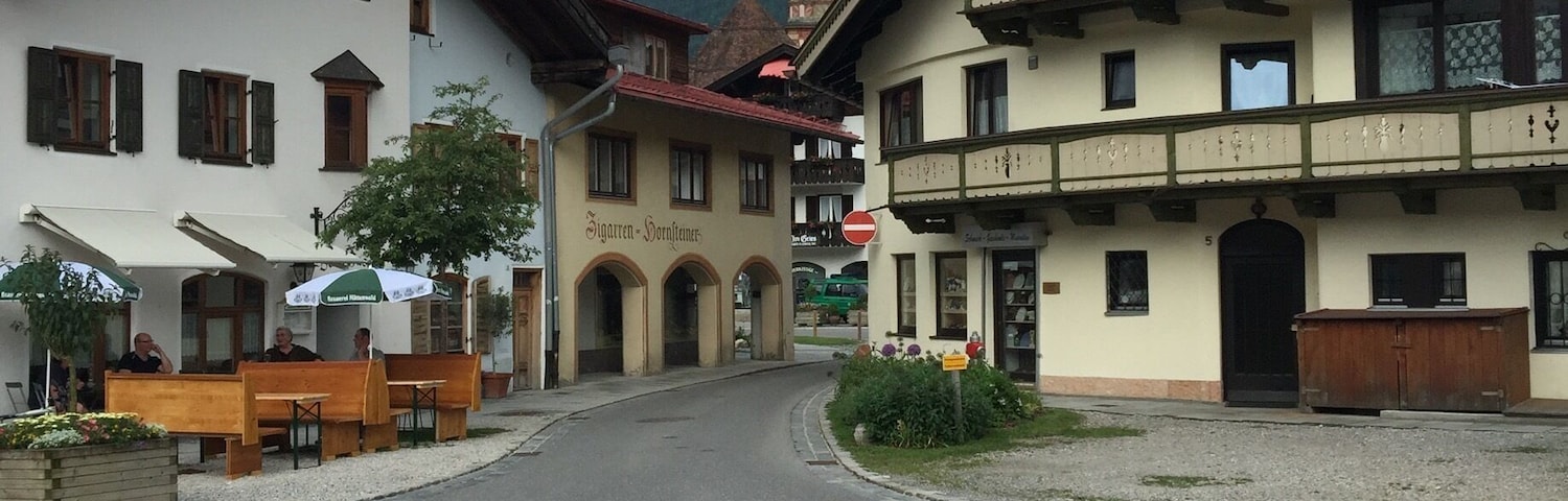 Seems like a good place for skying in winter