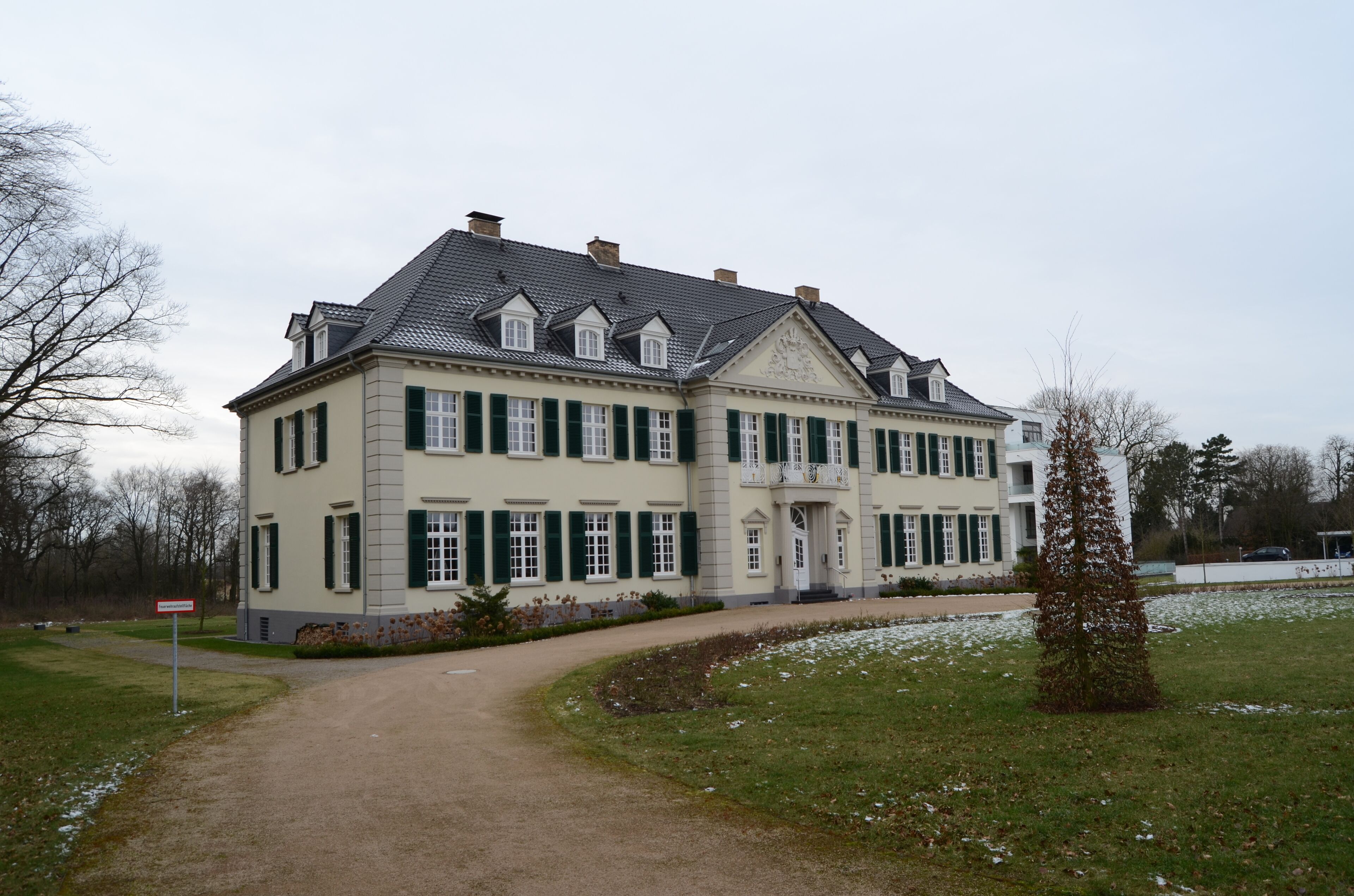 Monheim am Rhein (North Rhine-Westphalia, Germany) – Laach Castle