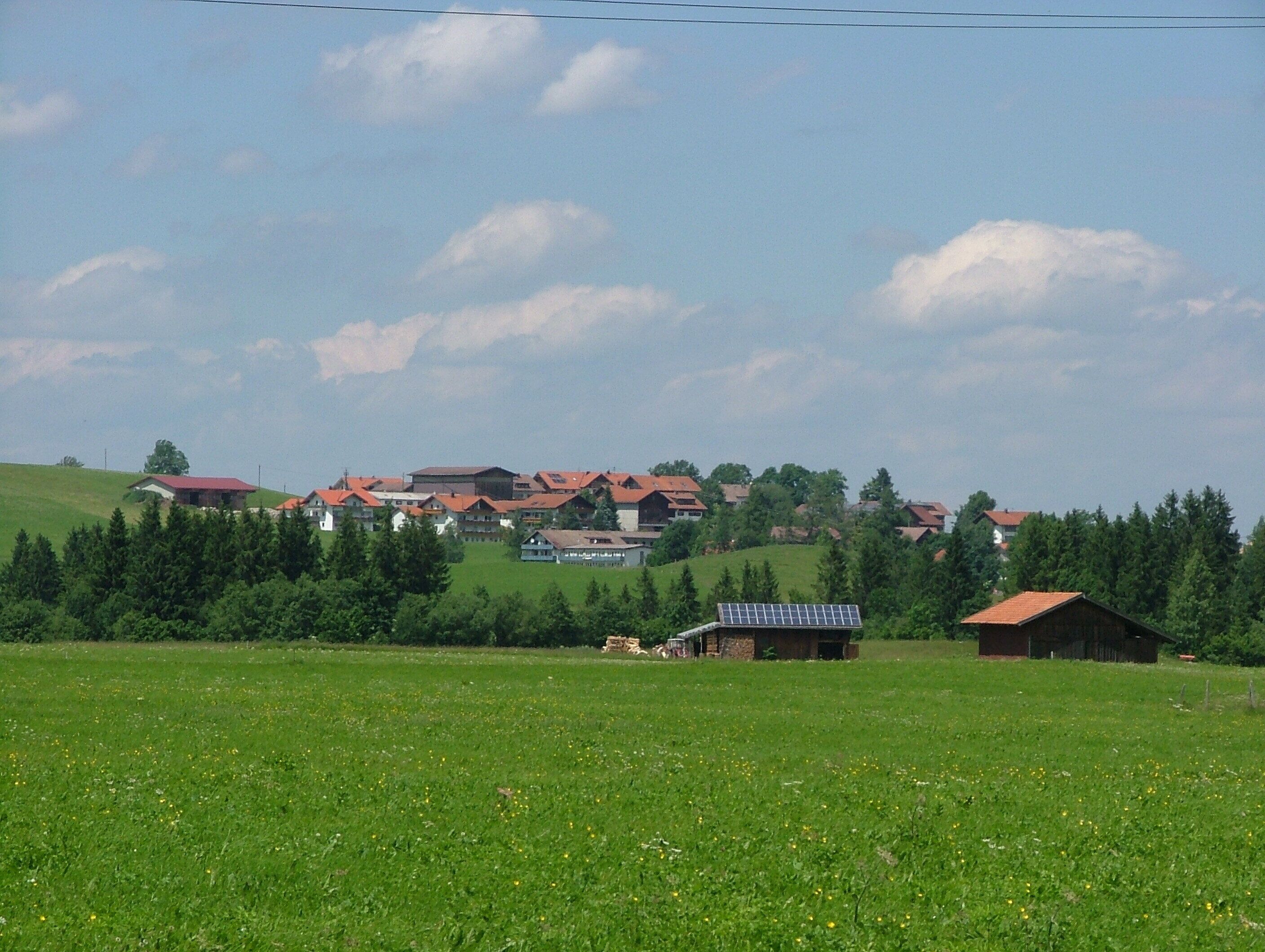 Nesselwang Maria Rain