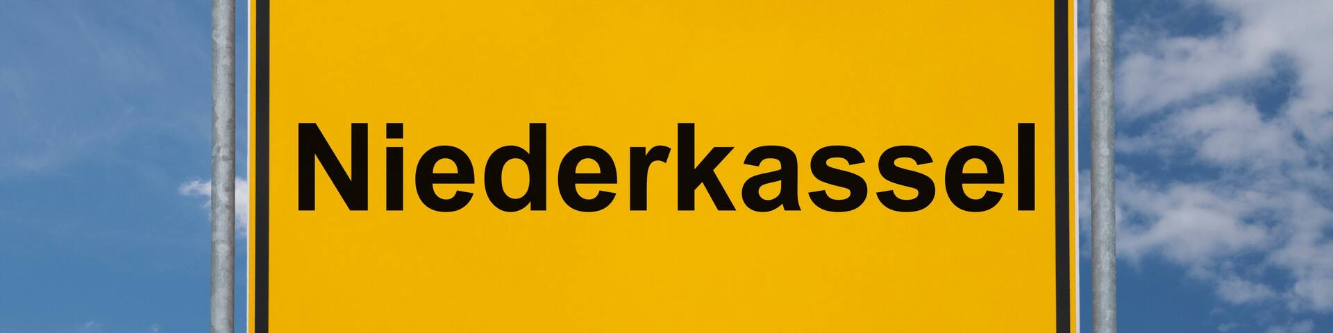 Ortstafel Niederkassel