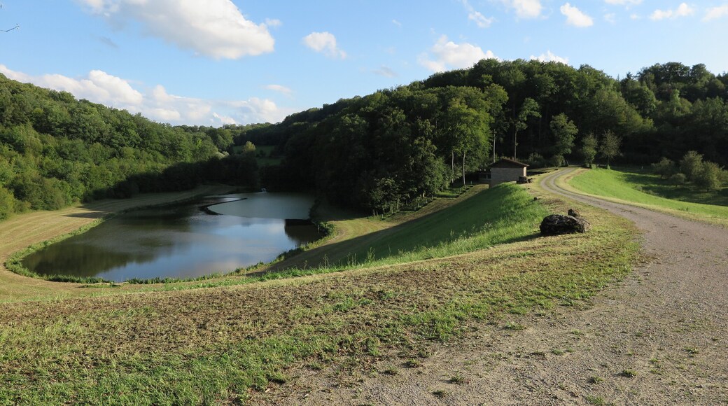Hochwasserrückhaltebecken Oberstetten