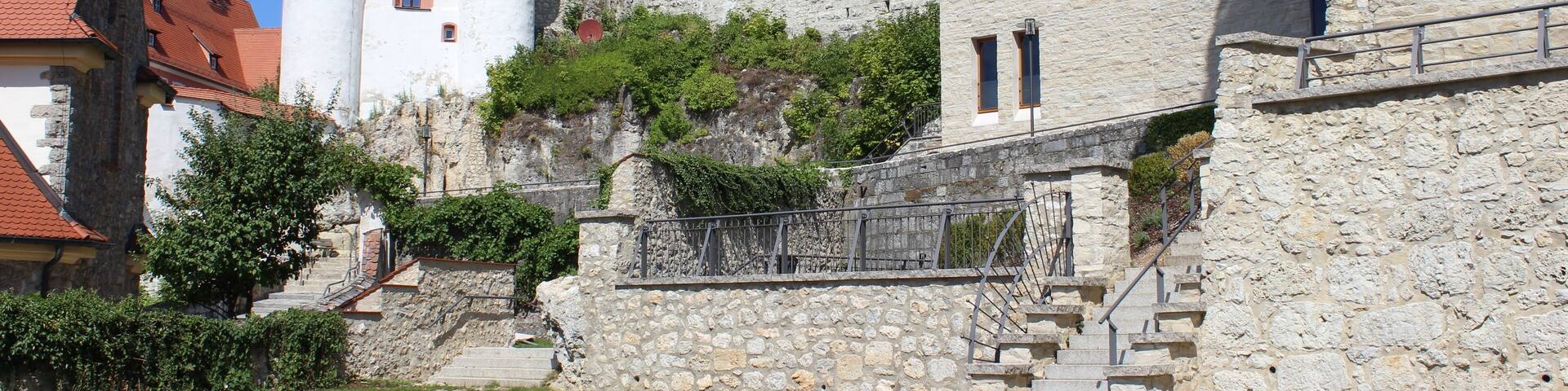 Historical castle, Germany, Bavaria, Parsberg