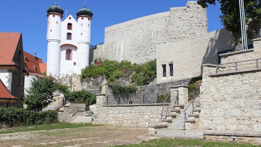 Historical castle, Germany, Bavaria, Parsberg