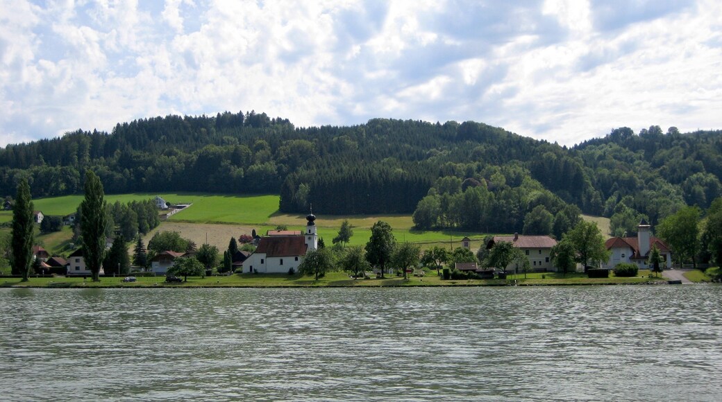 Pyrawang, community of Esternberg, on the Danube