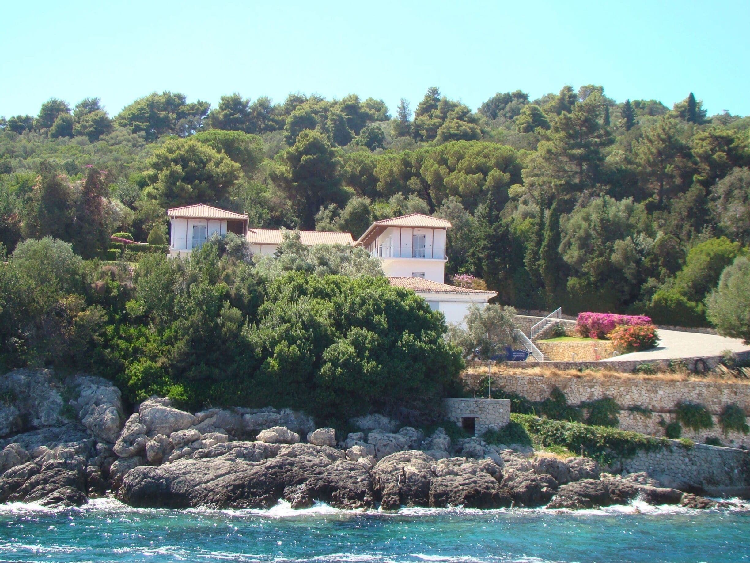 Aristoteles Onassis’ island