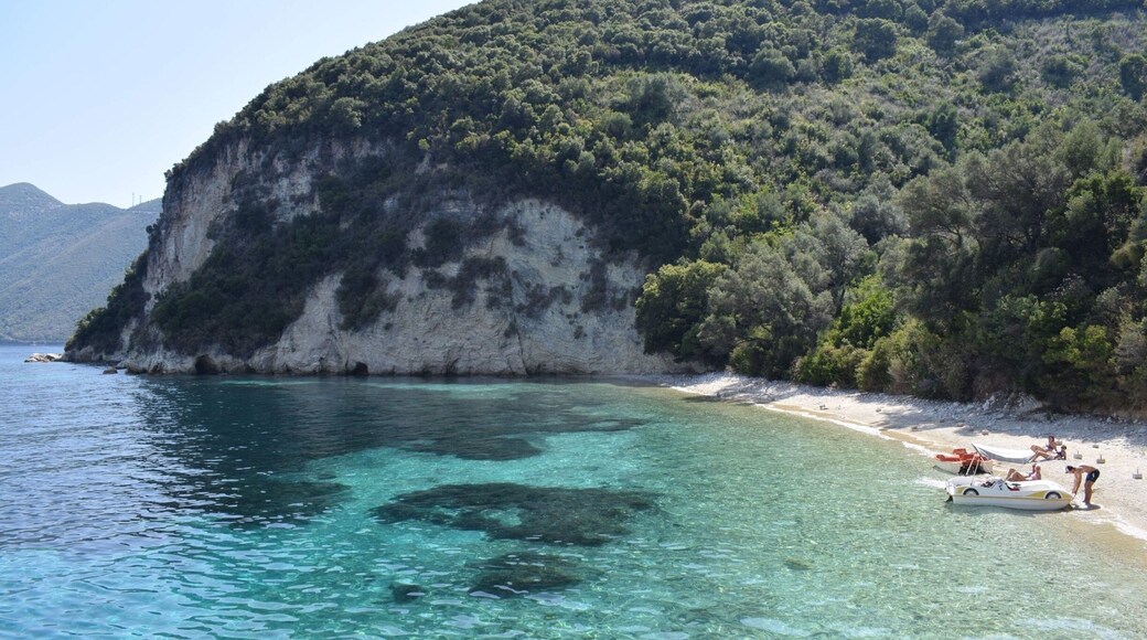 Lakka beach