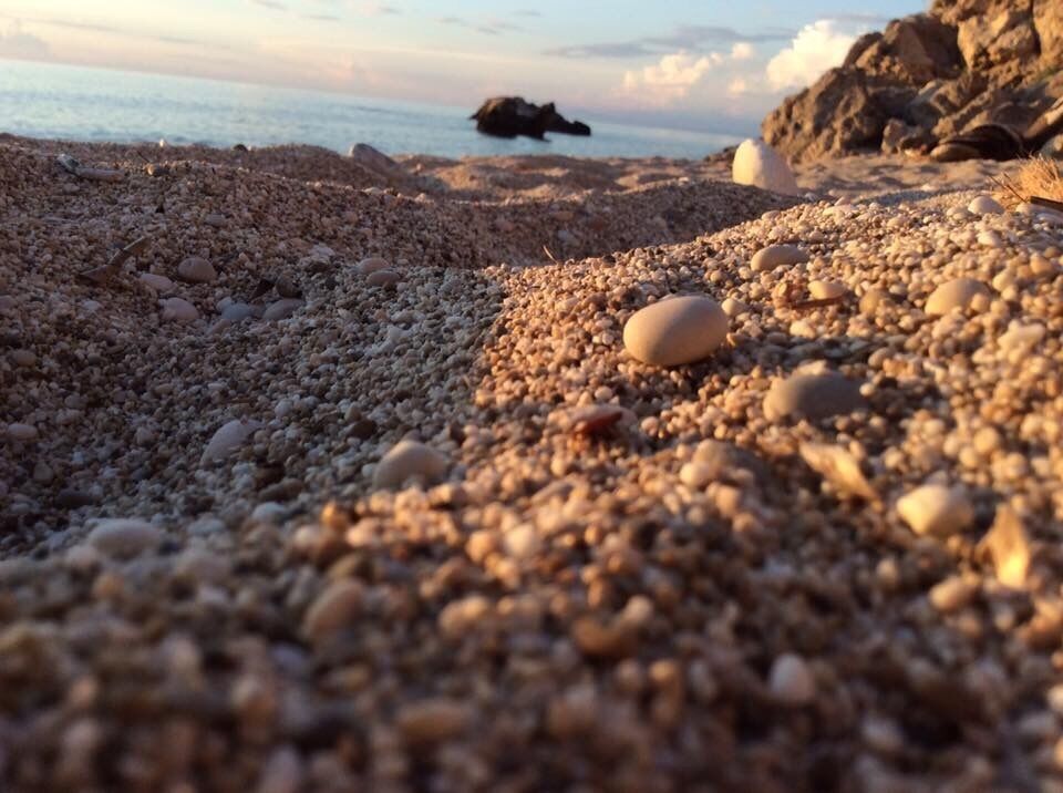 Stoney beach we found while exploring Greece, heaven!
#BeachTips