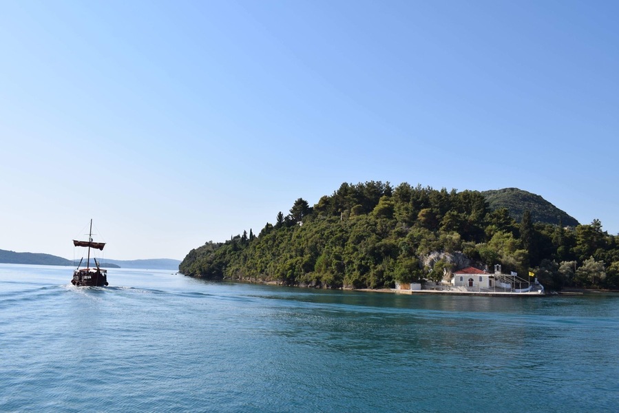From the boat