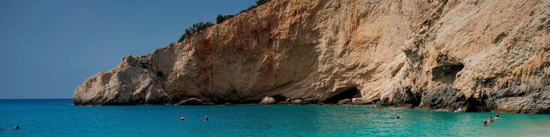 the road leading to porto katsiki beach is simply awful, be prepared !The beach is amazing,one of the most scenic i have ever seen!