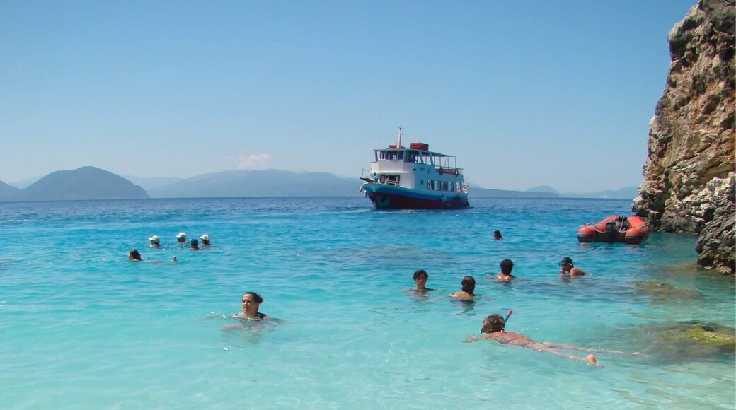 Swimming in Agiofili