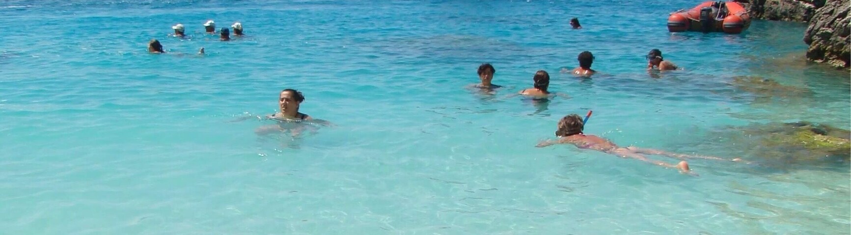 Swimming in Agiofili