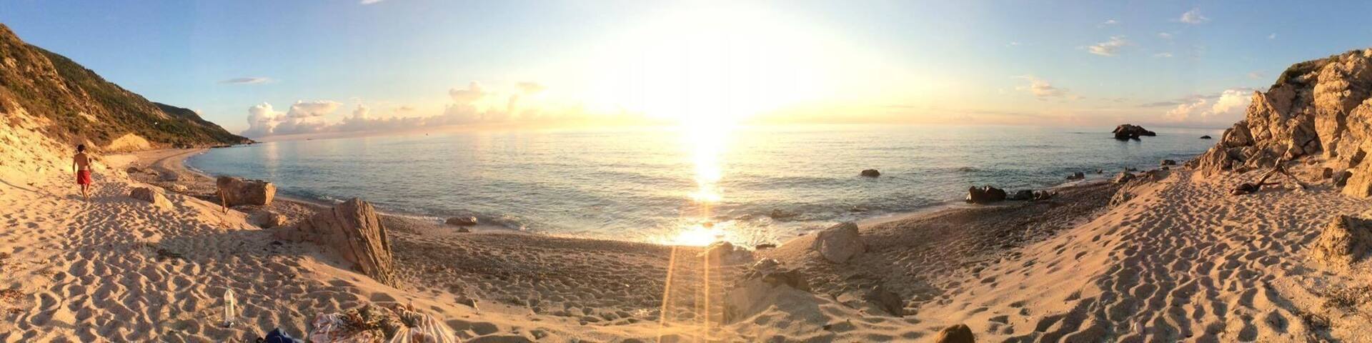 I'm in love with Greece!
#BeachTips