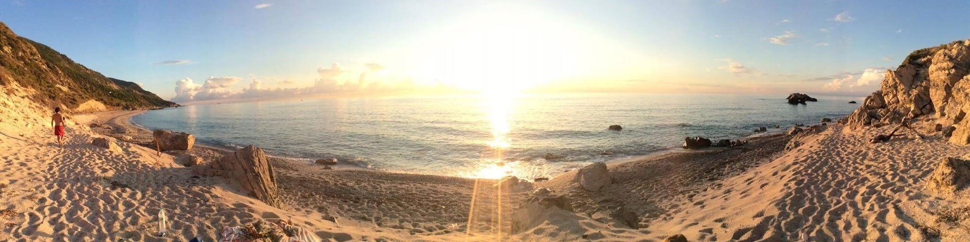 I'm in love with Greece!
#BeachTips