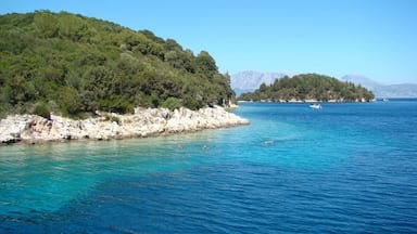Small island Skorpidi near Skorpios island
