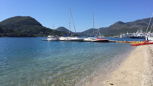 Harbour area in Nydri