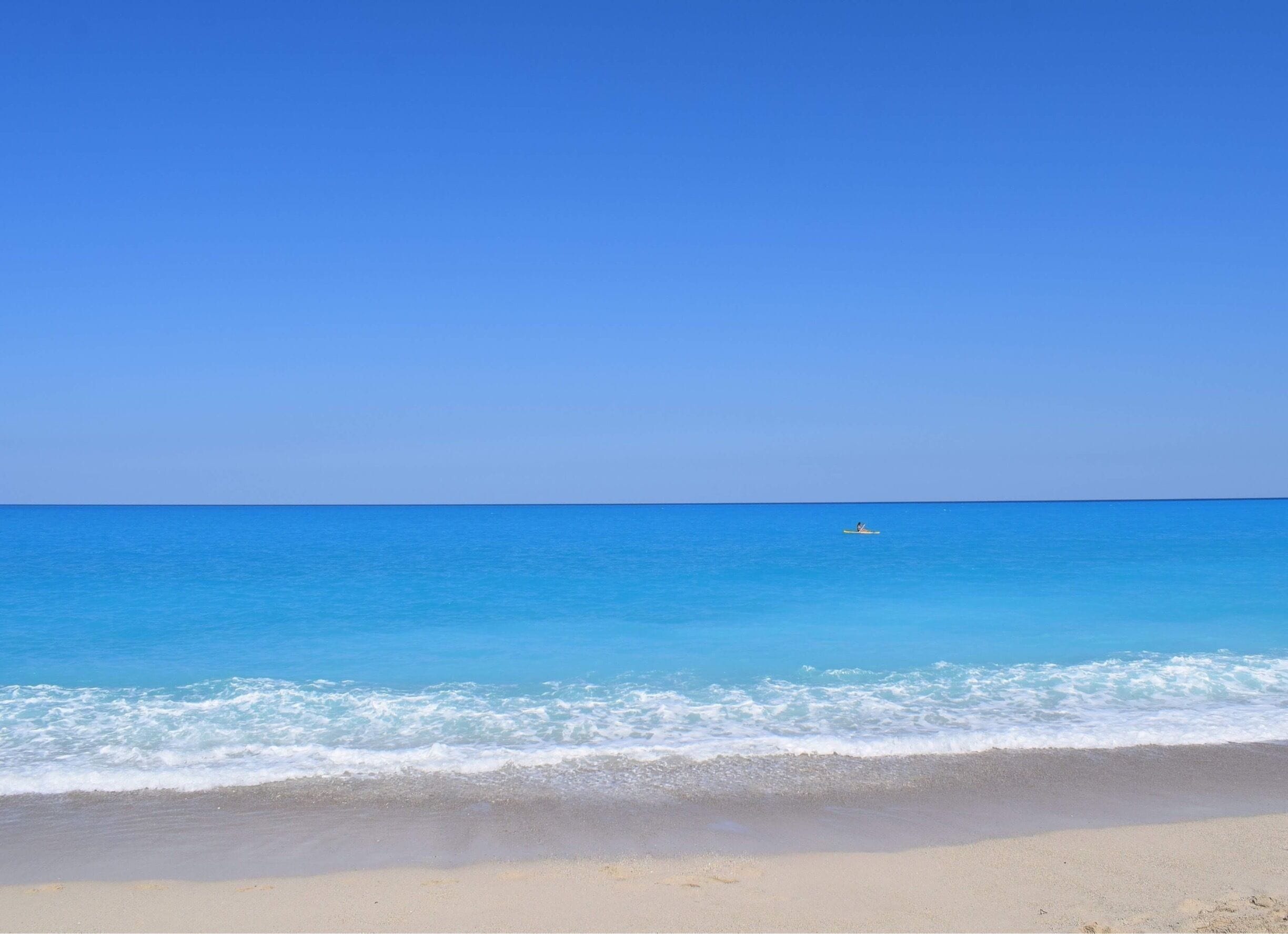 Crystal clear water in Kathisma