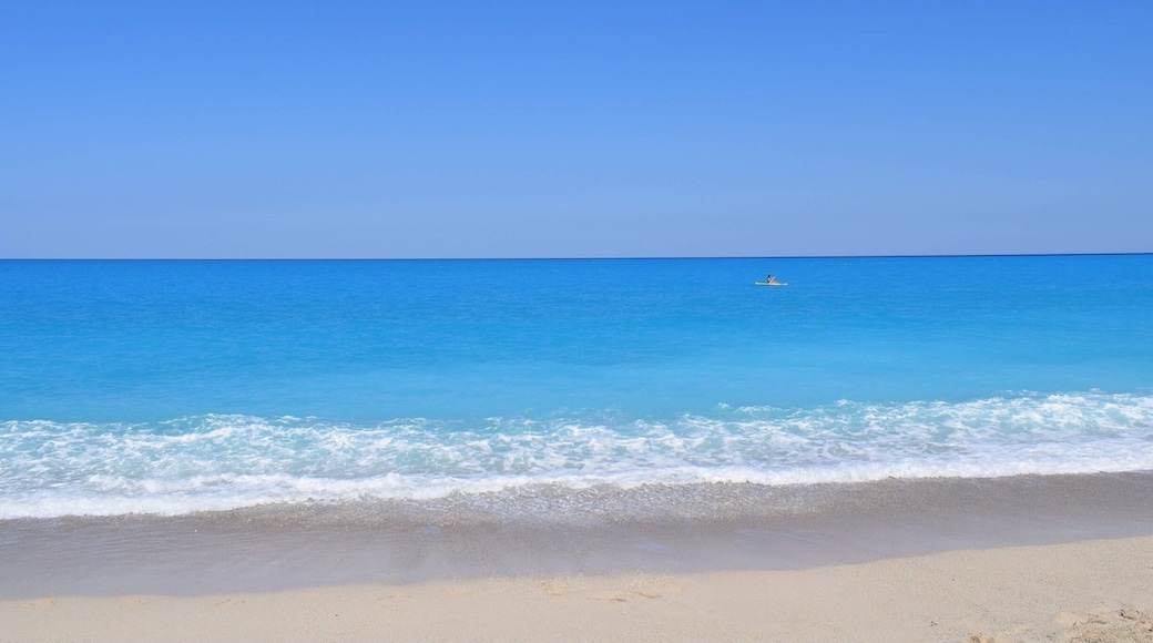 Crystal clear water in Kathisma