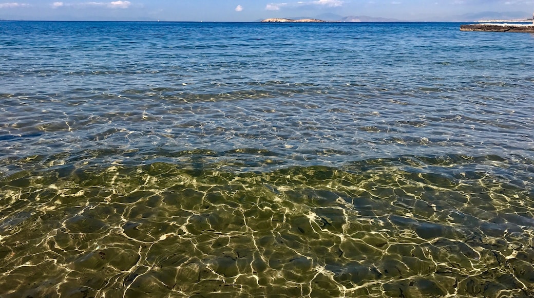 A relaxing afternoon and the electrified water..... such a sight .... crystal clear water and silent waves .... made my day ....