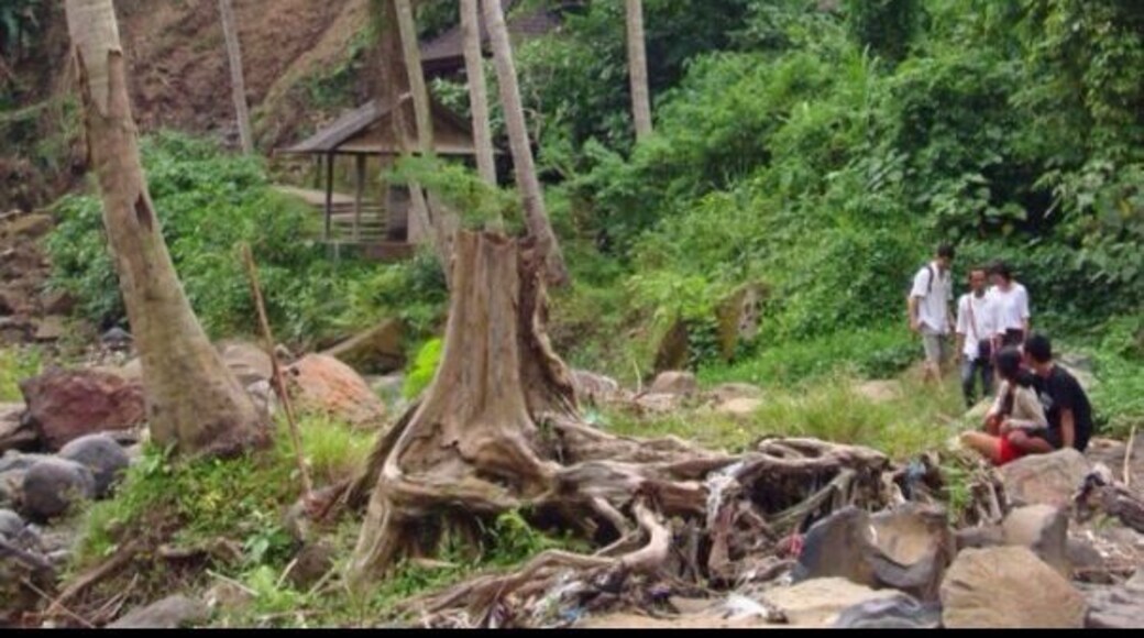 To find Waterfall (From Denpasar navigate your vehicle towards Stanger / Gianyar. After passing Sukawati Art Market, continue your journey to arrive at an intersection with a red light and there is a direction to Tegenungan. From the intersection, you turn right as far as 1500 meters, and arrived at Tegenungan Waterfall.)