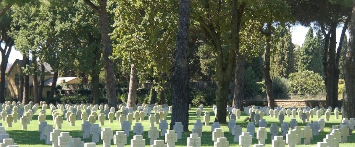 Deutscher Soldatenfriedhof Pomezia2011