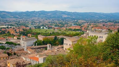 Gubbio which includes a city