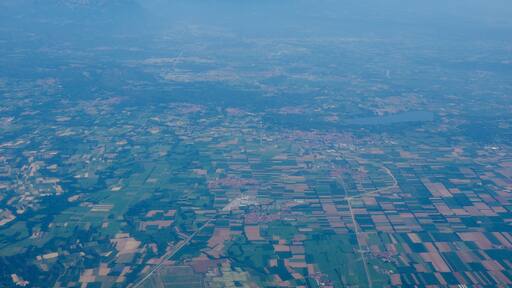 Aerial view of Piedmont
