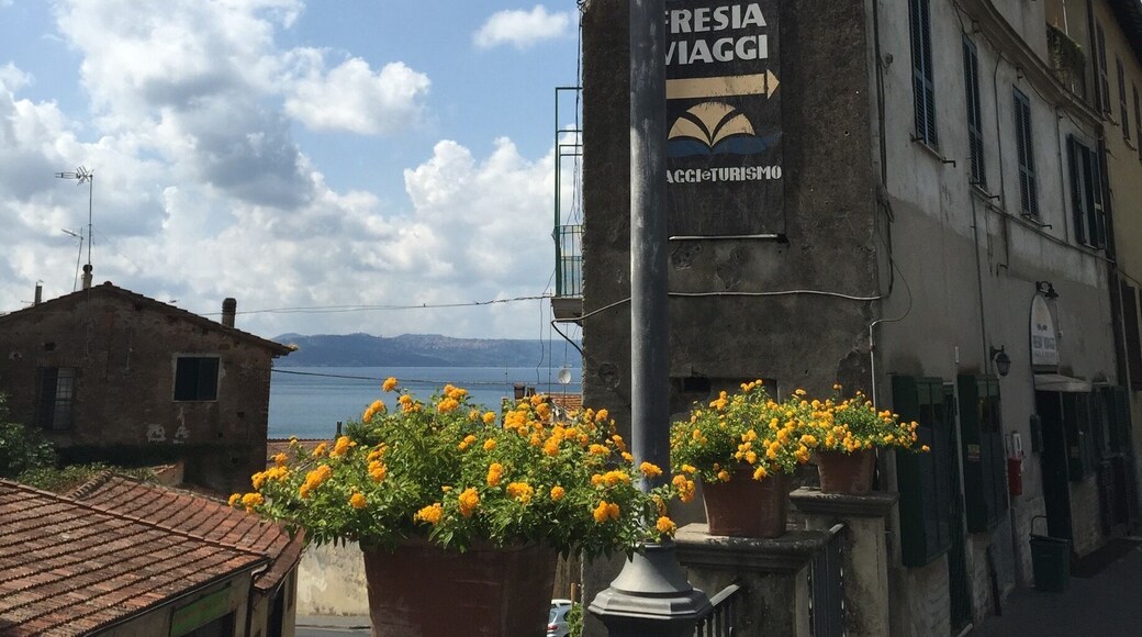 Rather thin building