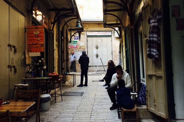 StreetFood, Nazareth.