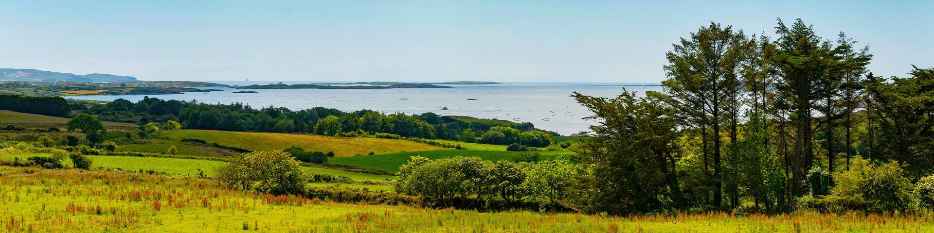 Wild Atlantic Way Coastline, between Skibbereen and Bantry, South West Ireland