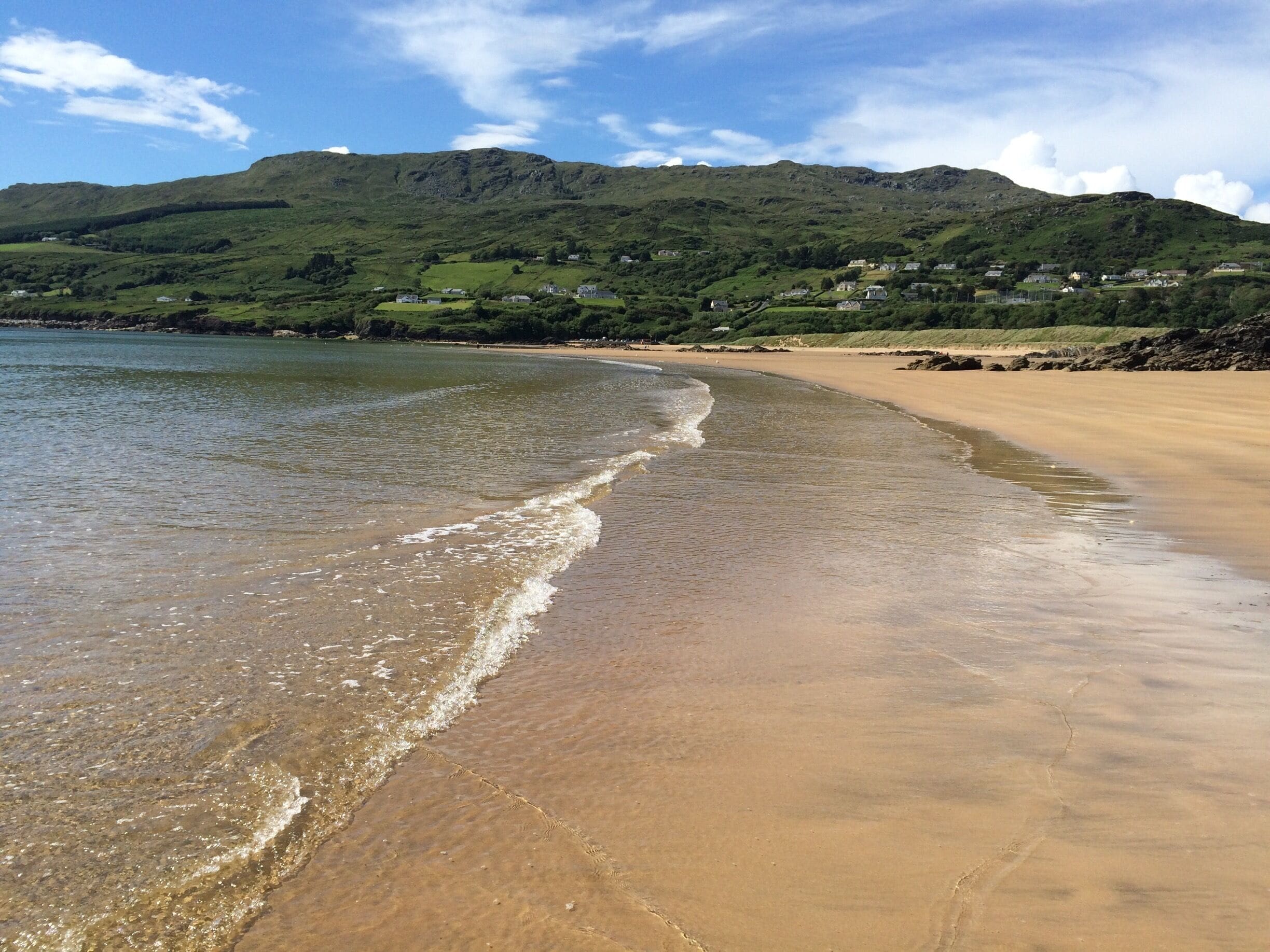 Fintra beach outside of Killybegs 