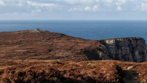 Panoramic view on the Horn Head, Dunfanaghy, Co. Donegal, Ireland, Wild Atlantic Way