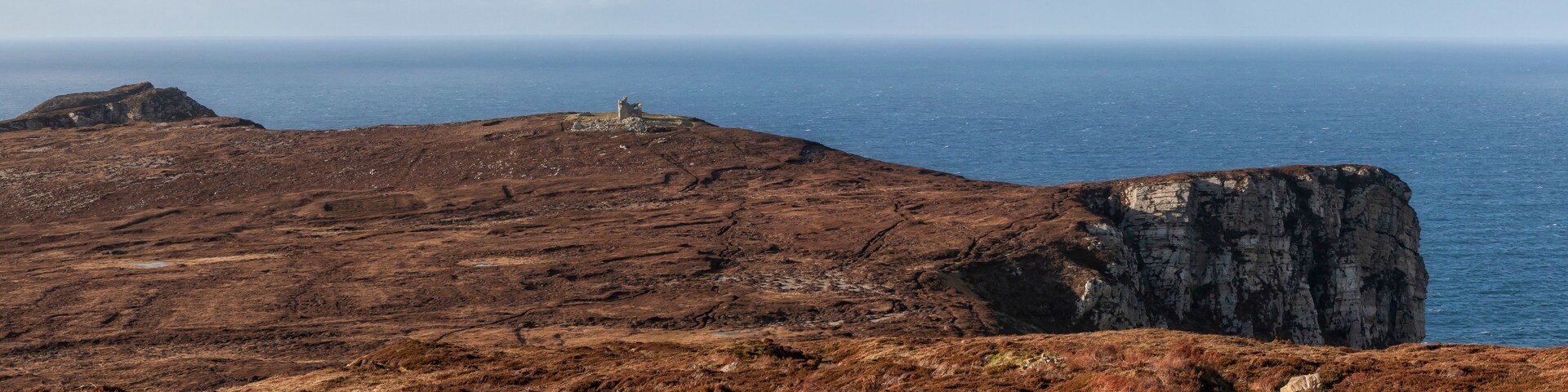 Panoramic view on the Horn Head, Dunfanaghy, Co. Donegal, Ireland, Wild Atlantic Way