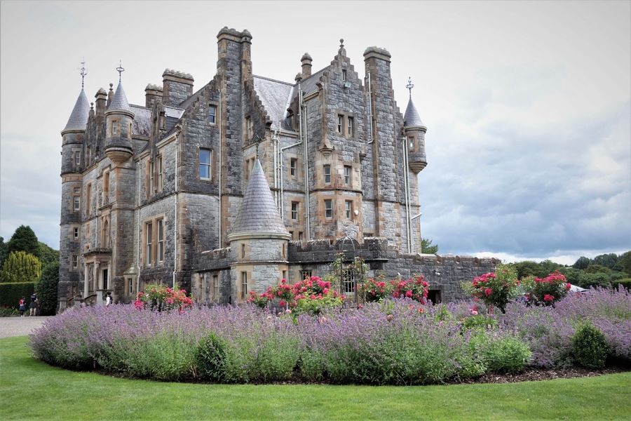 How one kiss can make you eloquent.
Blarney castle is a popular tourist site in Ireland, attracting visitors from all over the world to kiss the famous Blarney Stone and tour the castle and its gardens. The Blarney Stone is a block of Carboniferous limestone built into the battlements of Blarney Castle. According to legend, kissing the stone endows the kisser with the gift of eloquence. The stone was set into a tower of the castle in 1446. (You can only kiss the stone in an acrobatic position.)
Photo: not the castle, but "Blarney House", built on the same site in 1874.
#LocalSecrets #Trovember #History