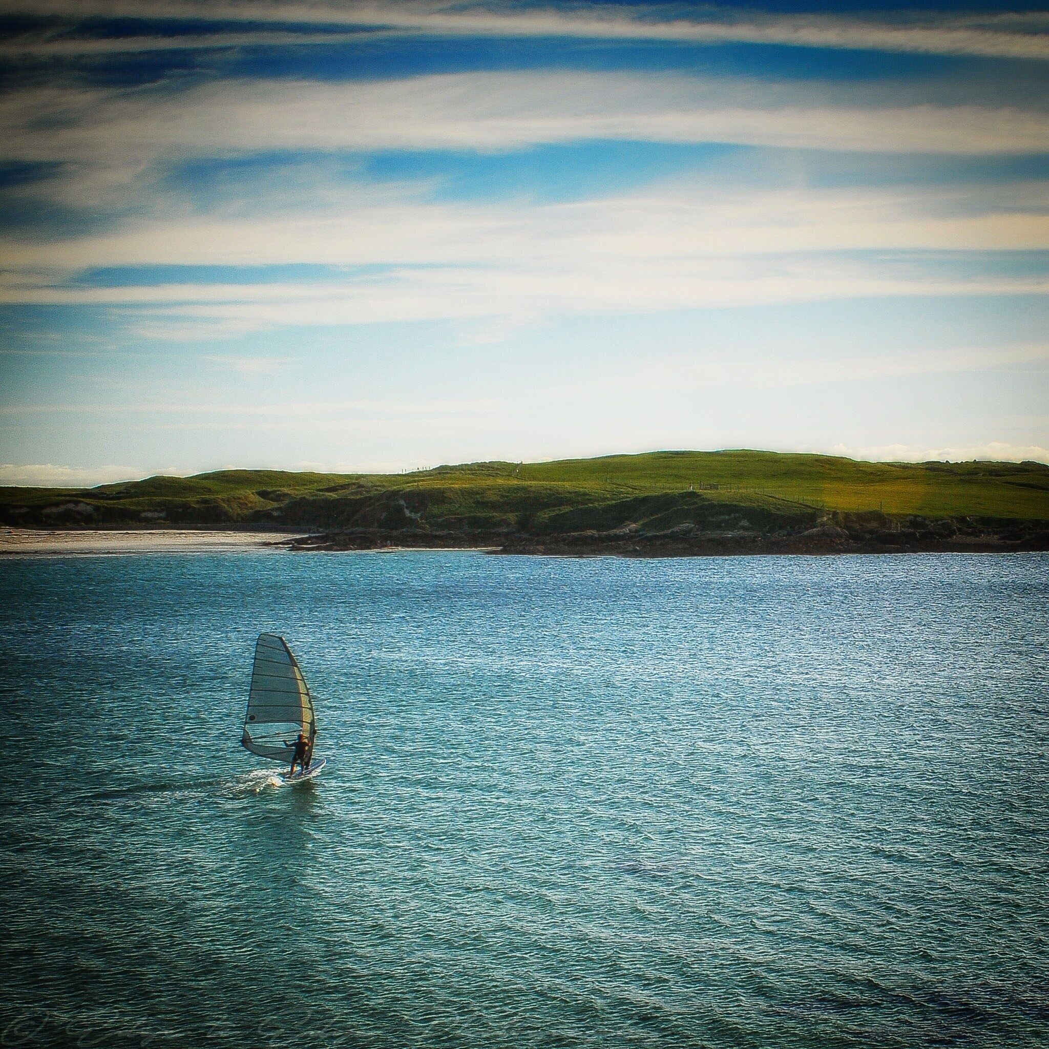 Summer evening at Dogs Bay Connemara #troveontuesday